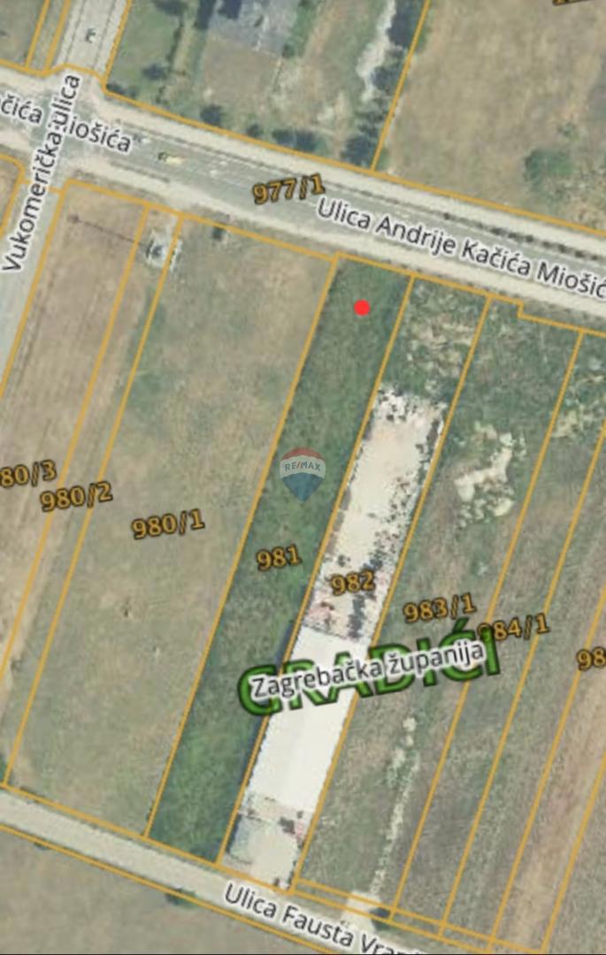 Terreno edificabile Centar, Velika Gorica, 4.118m2