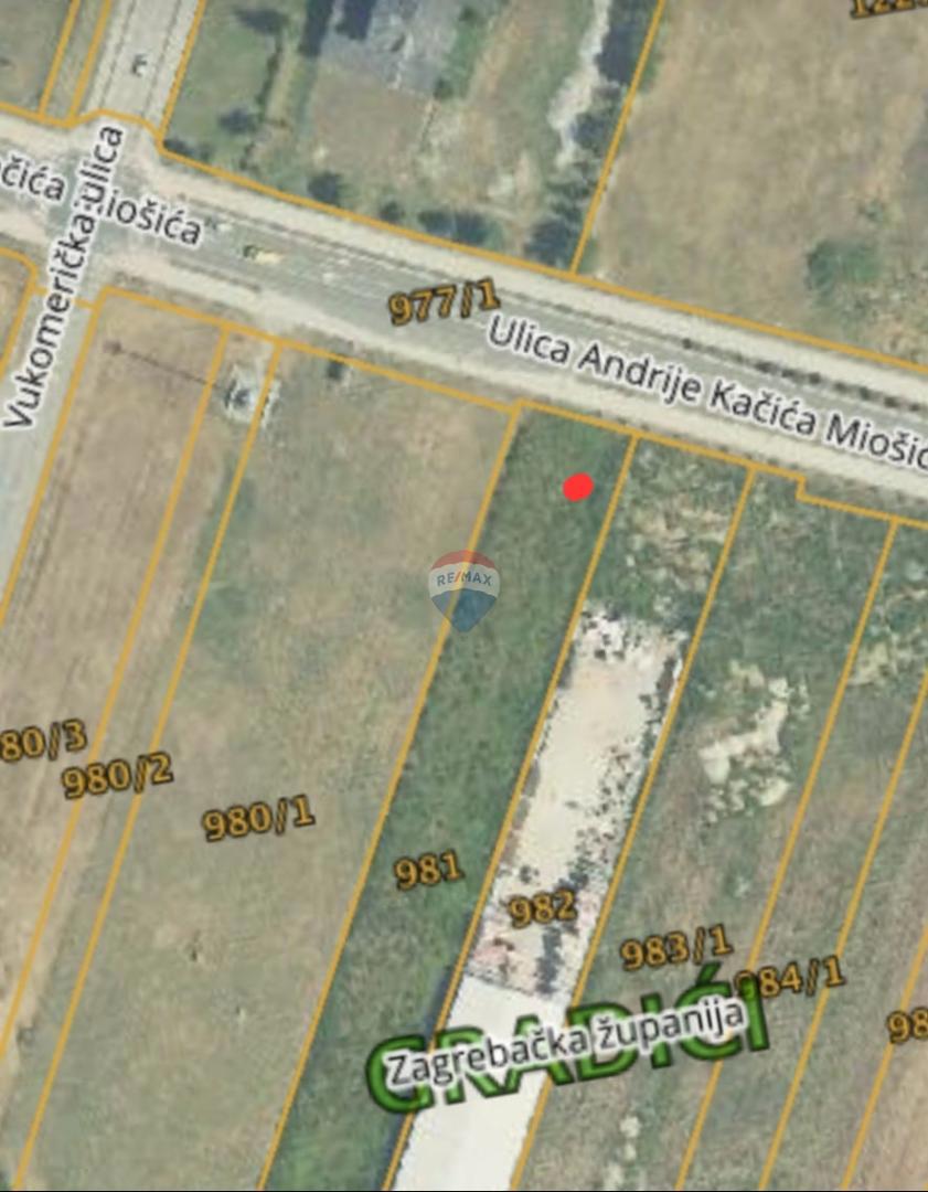 Terreno edificabile Centar, Velika Gorica, 4.118m2