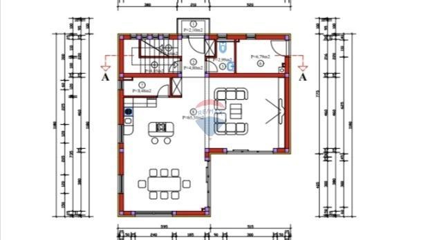 Istria, Brtonigla – Terreno edificabile con progetto, 702 m²