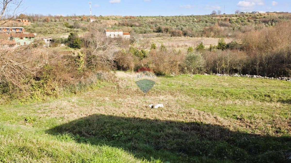Istria, Brtonigla – Terreno edificabile con progetto, 702 m²