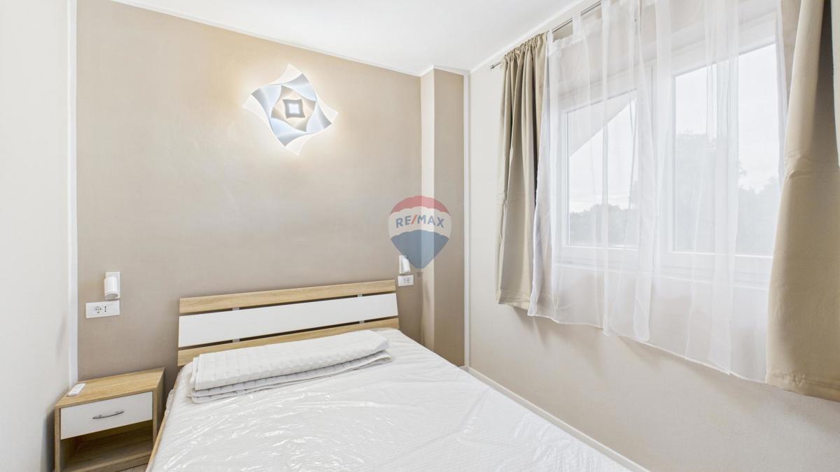 Appartamento di 75 m² in zona tranquilla vicino alle spiagge – due terrazze e posto auto