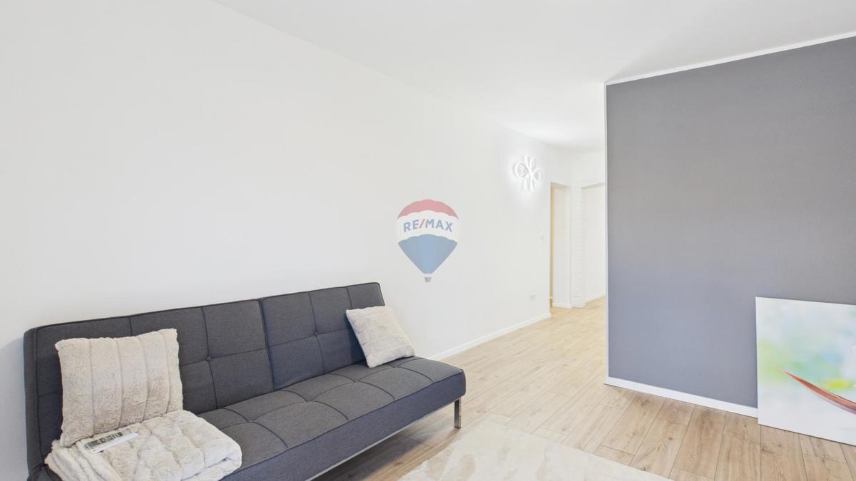 Appartamento di 75 m² in zona tranquilla vicino alle spiagge – due terrazze e posto auto