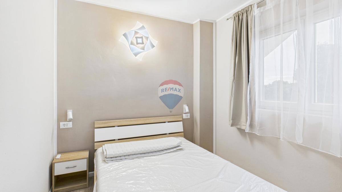 Appartamento di 75 m² in zona tranquilla vicino alle spiagge – due terrazze e posto auto