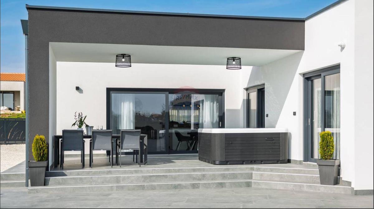 Istria, Žminj - Moderna casa a un piano con piscina, palestra e sauna