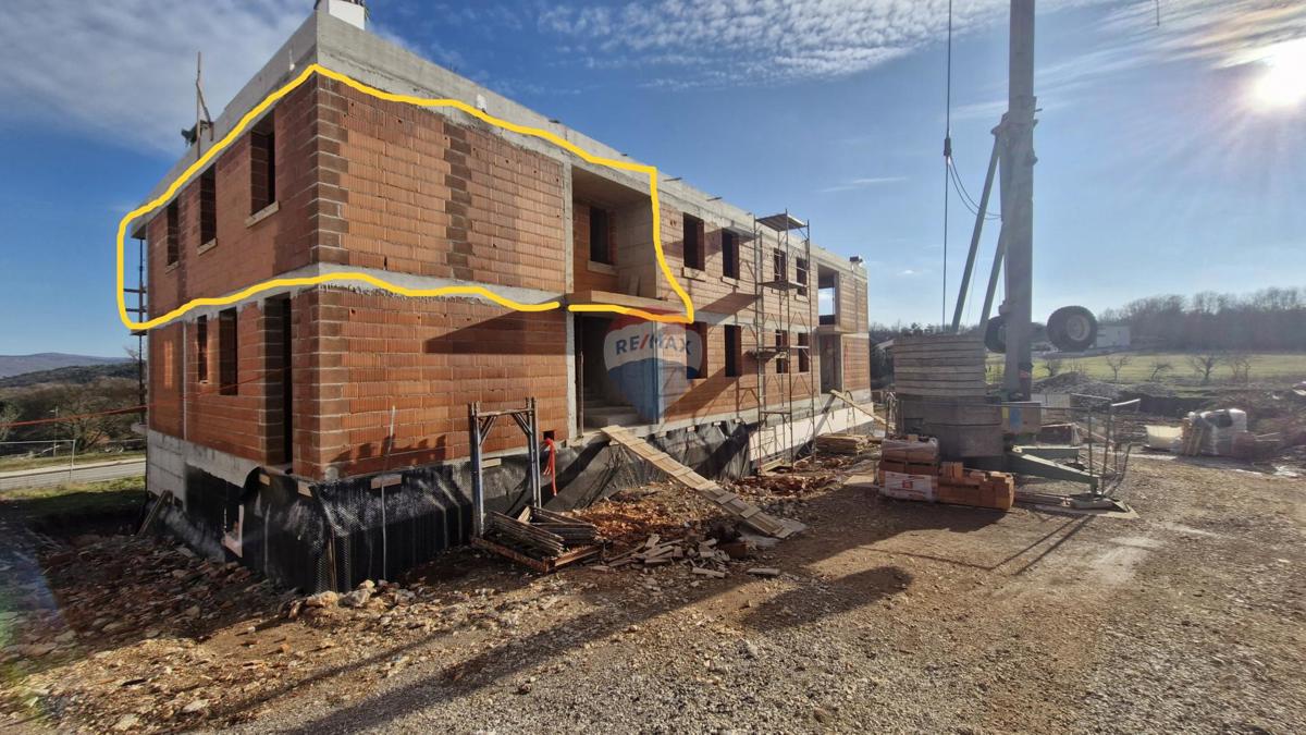 Istria, Barbana - Appartamento di nuova costruzione con terrazza, 78,35 m2