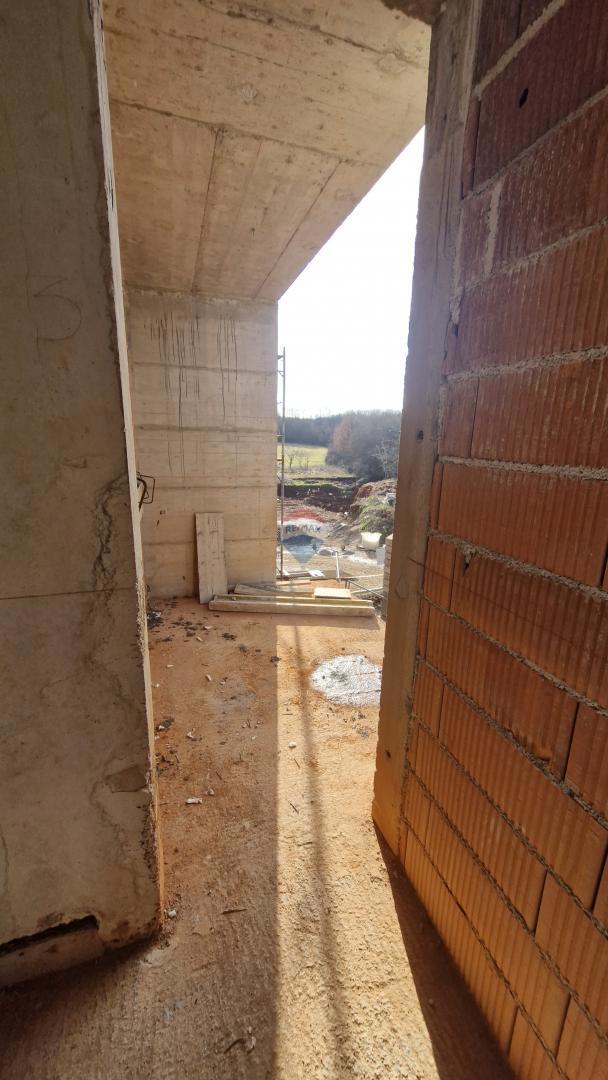 Istria, Barbana - Appartamento di nuova costruzione con terrazza, 78,35 m2