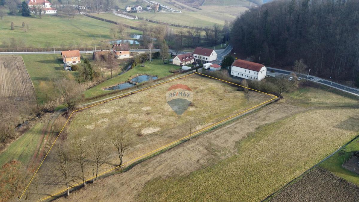 Terreno edificabile Miljana, Zagorska Sela, 6.830m2