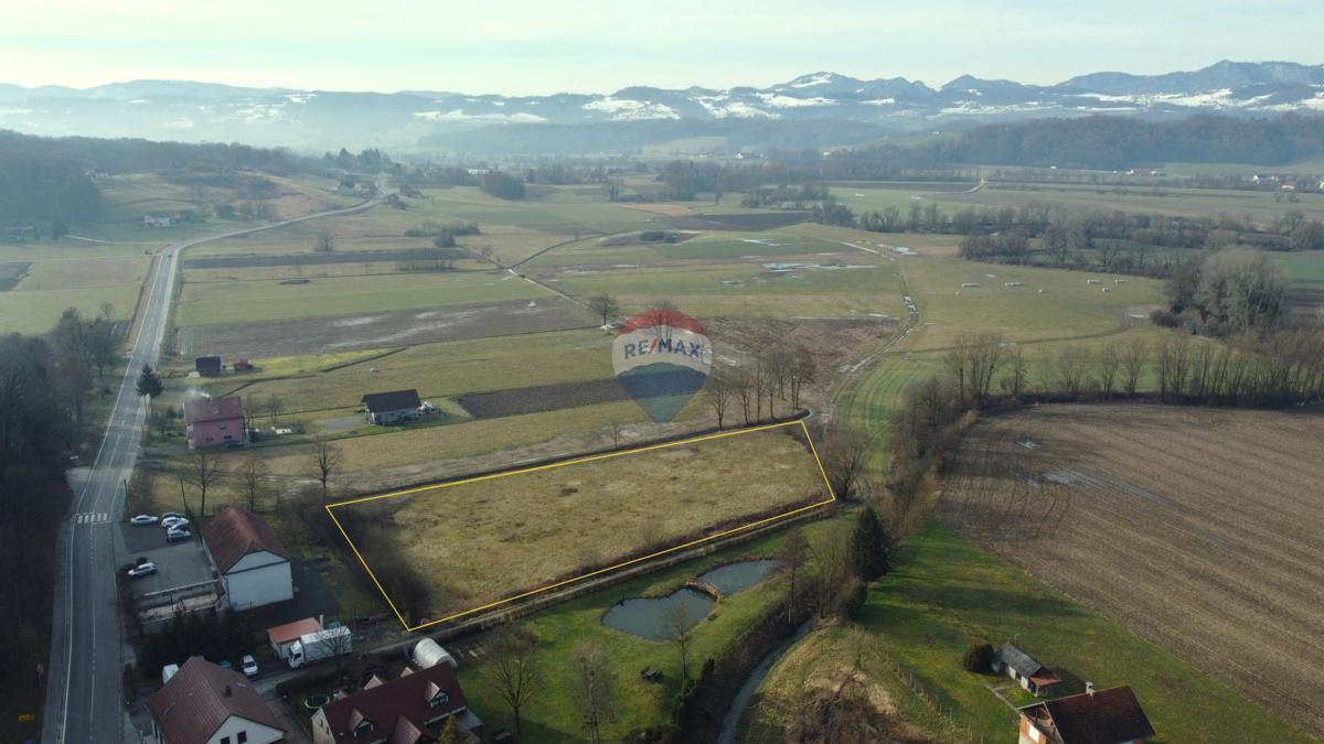Terreno edificabile Miljana, Zagorska Sela, 6.830m2