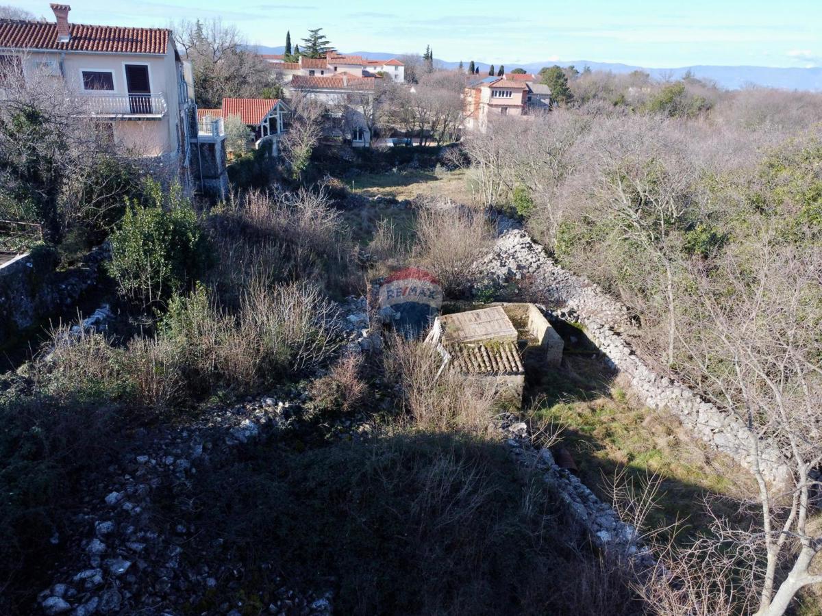 Dobrinj, Gabonjin – Terreno edificabile, 914 m²