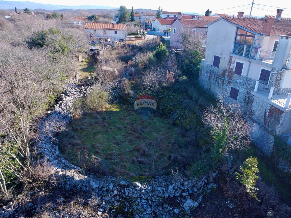 Dobrinj, Gabonjin – Terreno edificabile, 914 m²