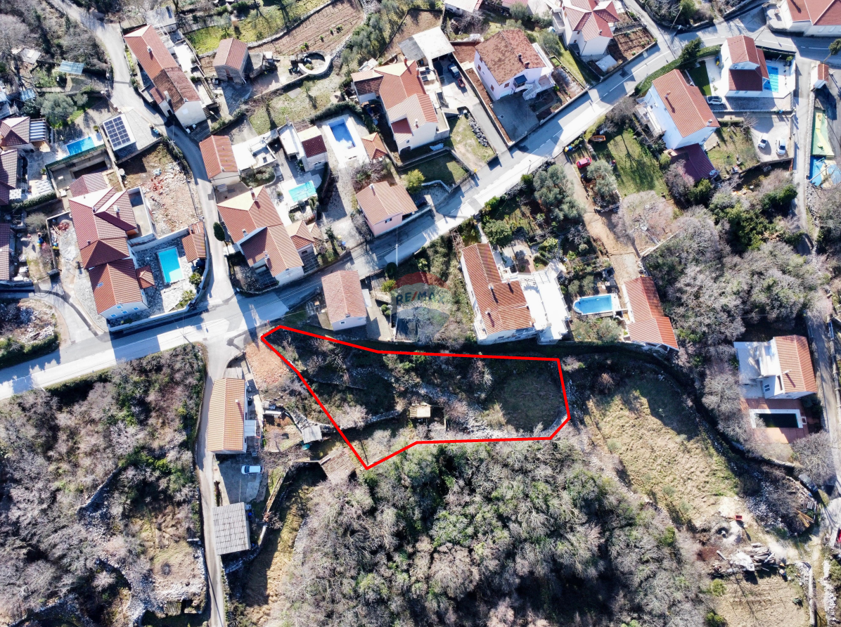 Dobrinj, Gabonjin – Terreno edificabile, 914 m²