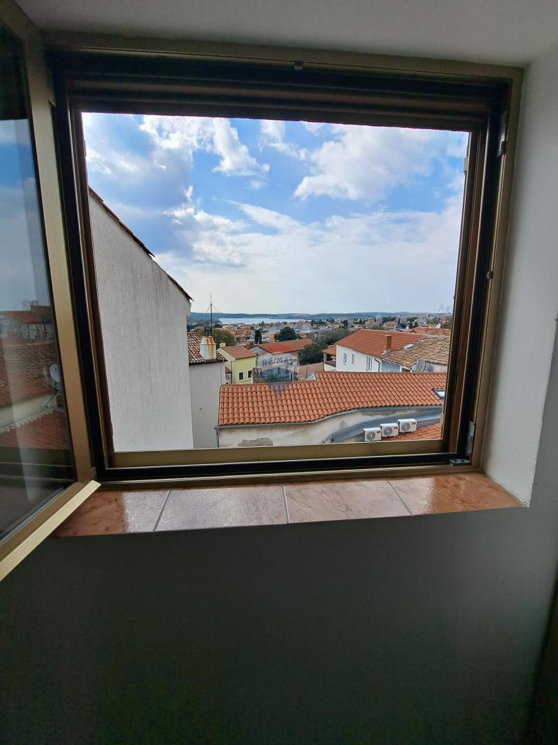 ISTRIA, MEDOLINO - Appartamento con una camera da letto e terrazza, vista mare