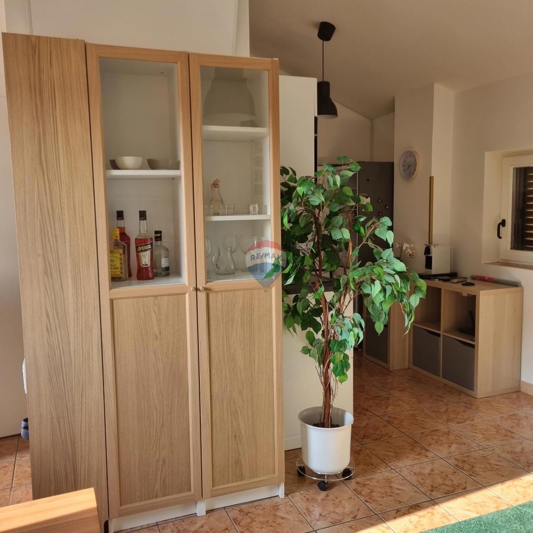 ISTRIA, MEDOLINO - Appartamento con una camera da letto e terrazza, vista mare