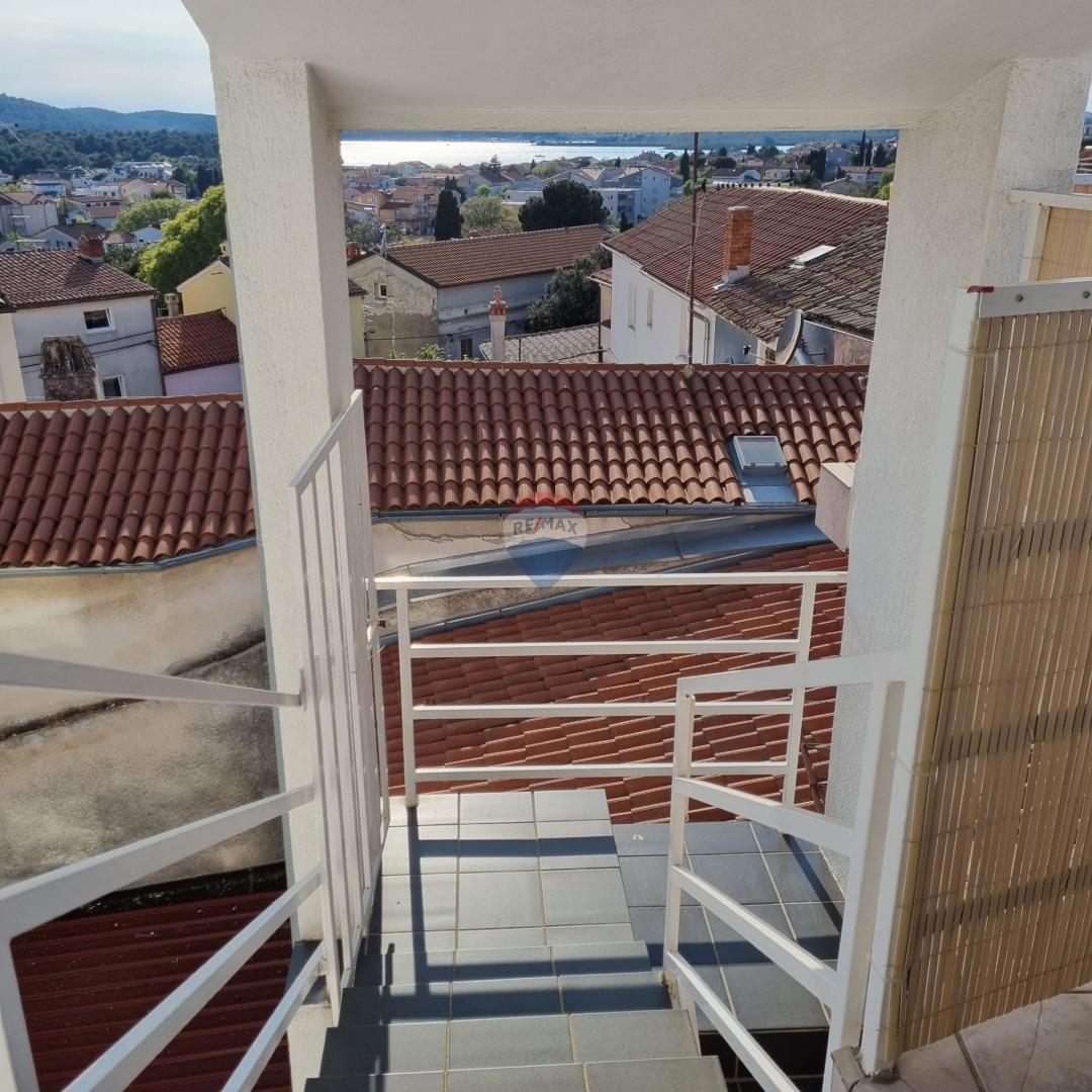 ISTRIA, MEDOLINO - Appartamento con una camera da letto e terrazza, vista mare