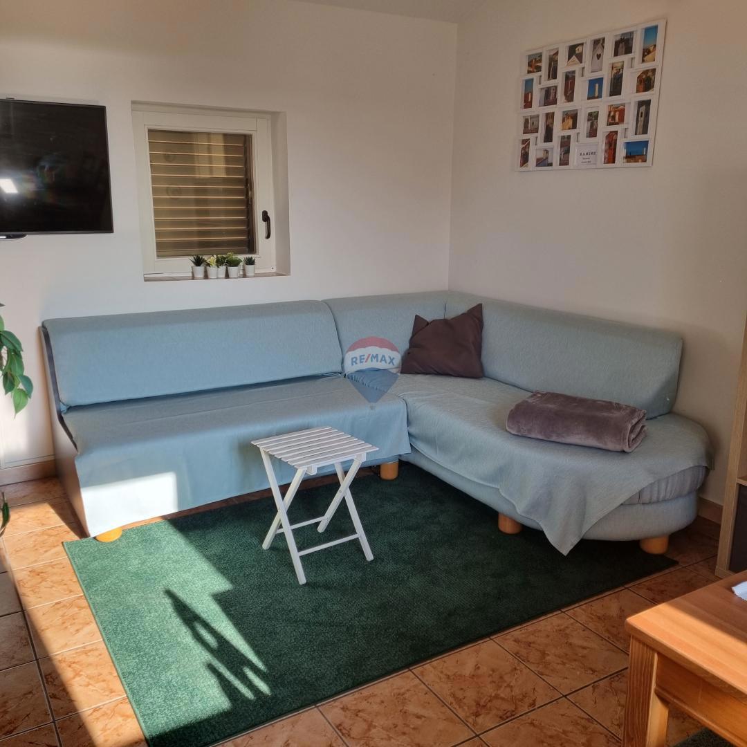 ISTRIA, MEDOLINO - Appartamento con una camera da letto e terrazza, vista mare