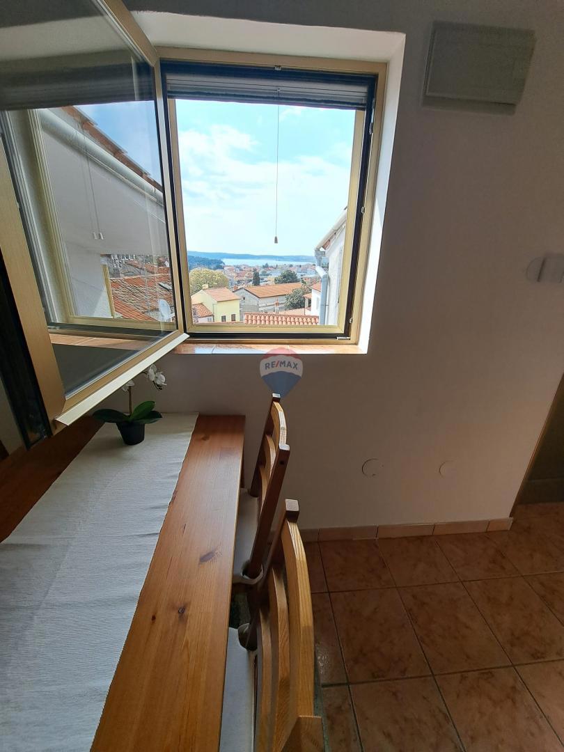 ISTRIA, MEDOLINO - Appartamento con una camera da letto e terrazza, vista mare