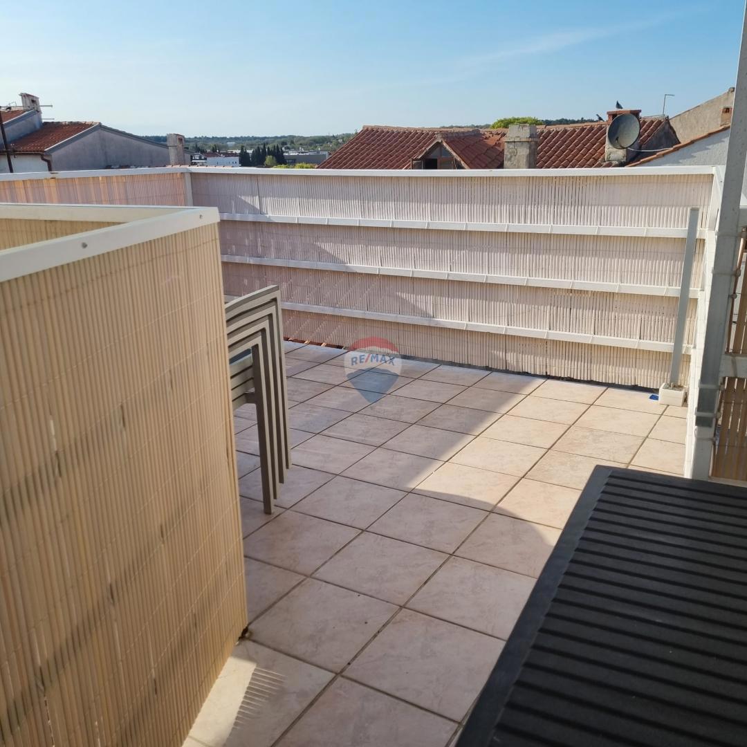 ISTRIA, MEDOLINO - Appartamento con una camera da letto e terrazza, vista mare