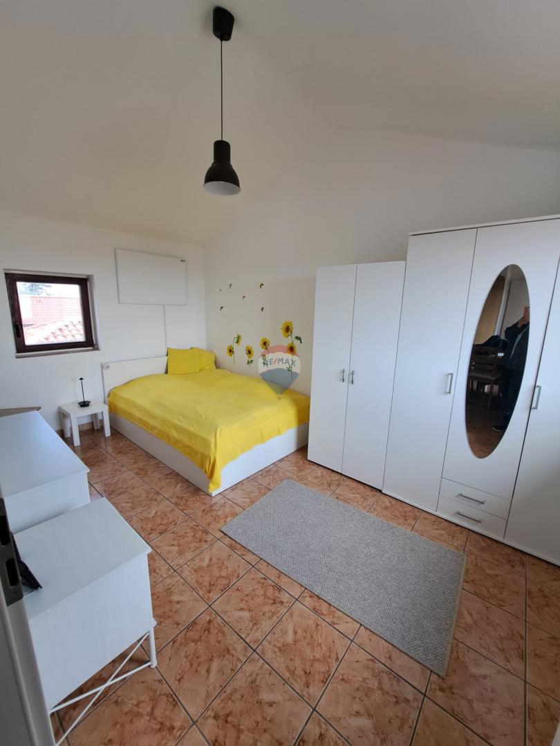 ISTRIA, MEDOLINO - Appartamento con una camera da letto e terrazza, vista mare