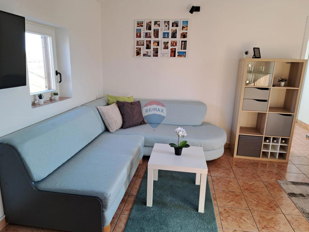 ISTRIA, MEDOLINO - Appartamento con una camera da letto e terrazza, vista mare