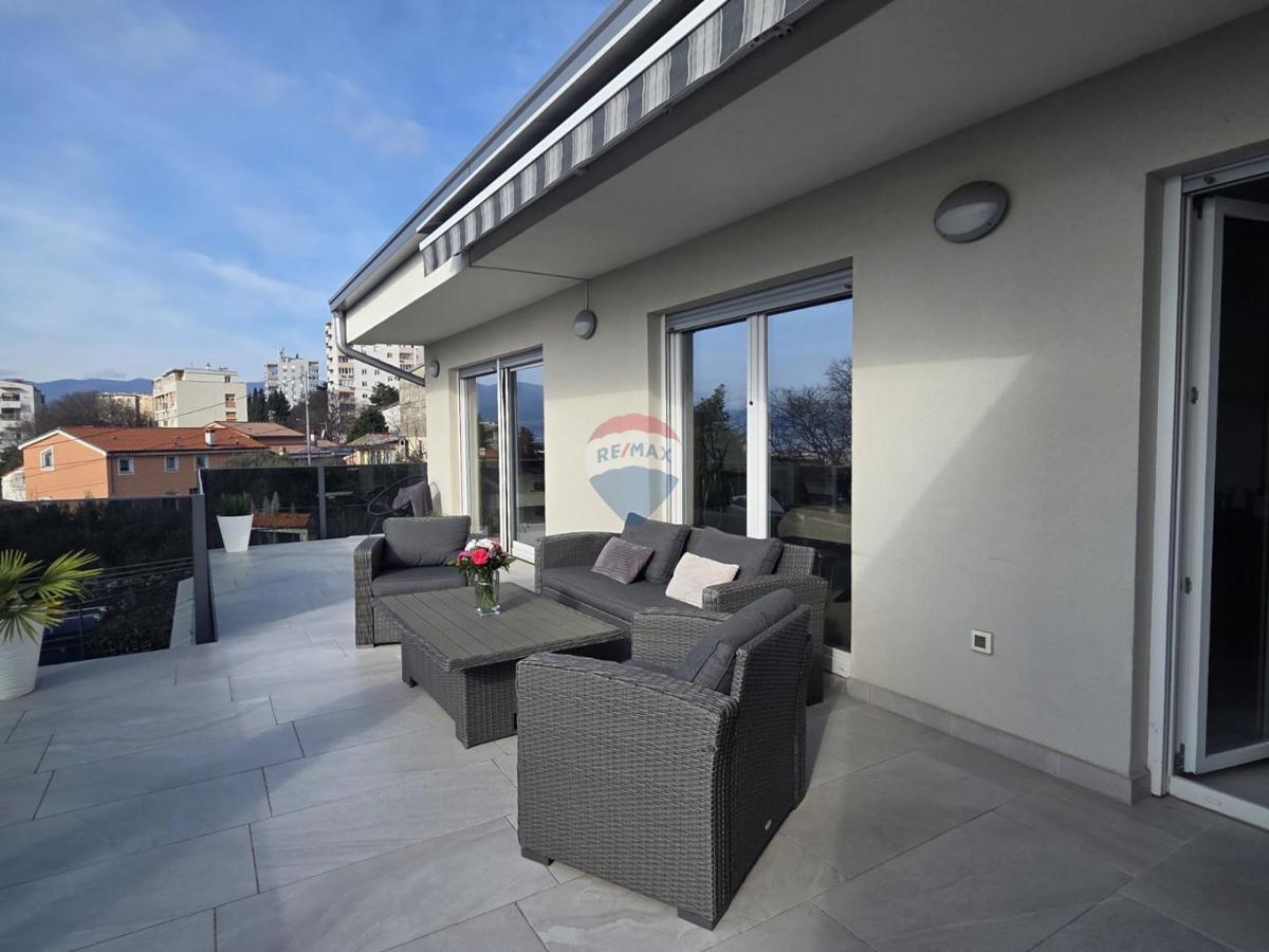 Appartamento Turnić, Rijeka, 114,75m2