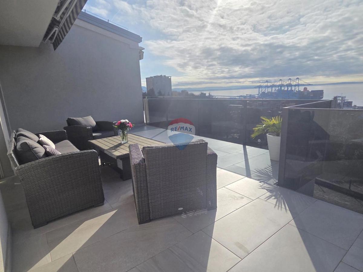 Appartamento Turnić, Rijeka, 114,75m2