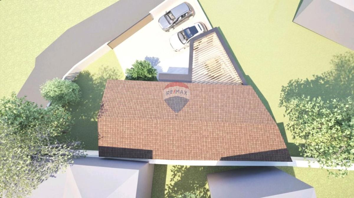 Terreno edificabile Umag, 231m2