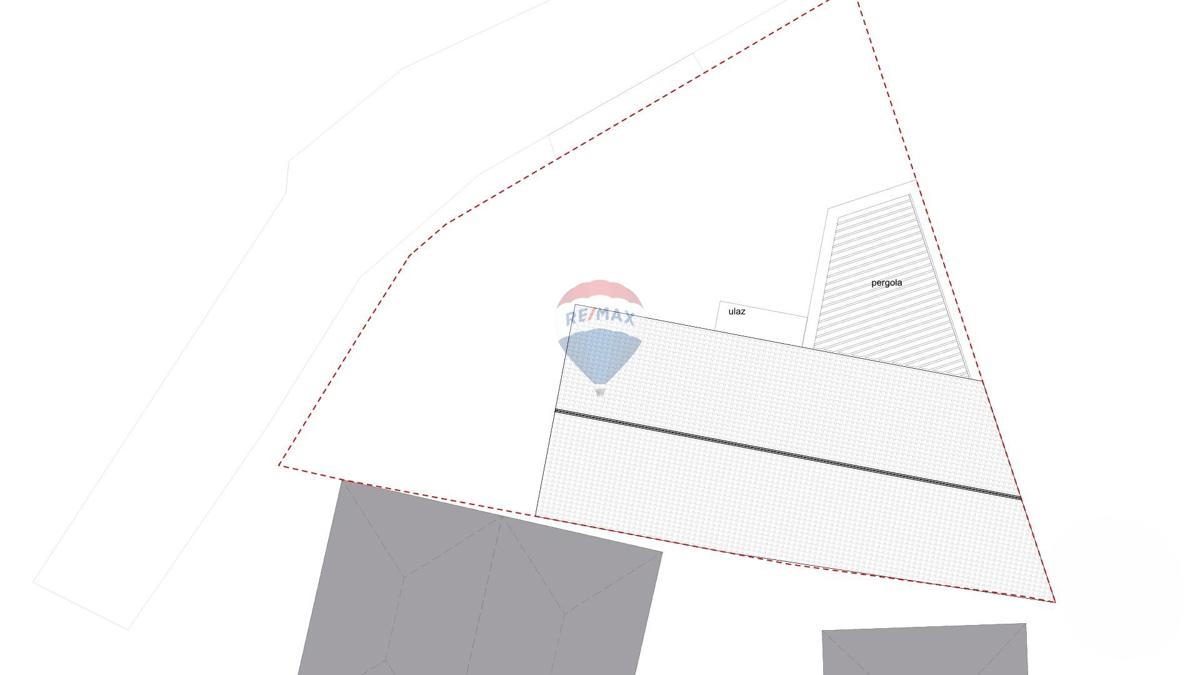 Terreno edificabile Umag, 231m2