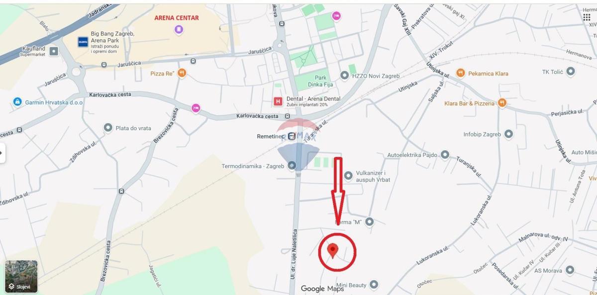 Appartamento Remetinec, Novi Zagreb - Zapad, 58m2