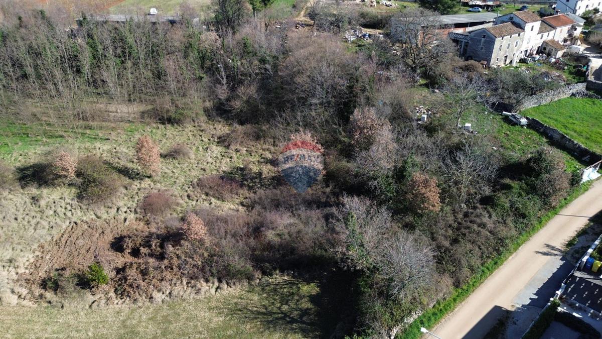 Terreno edificabile Poreč okolica, Poreč, 860m2
