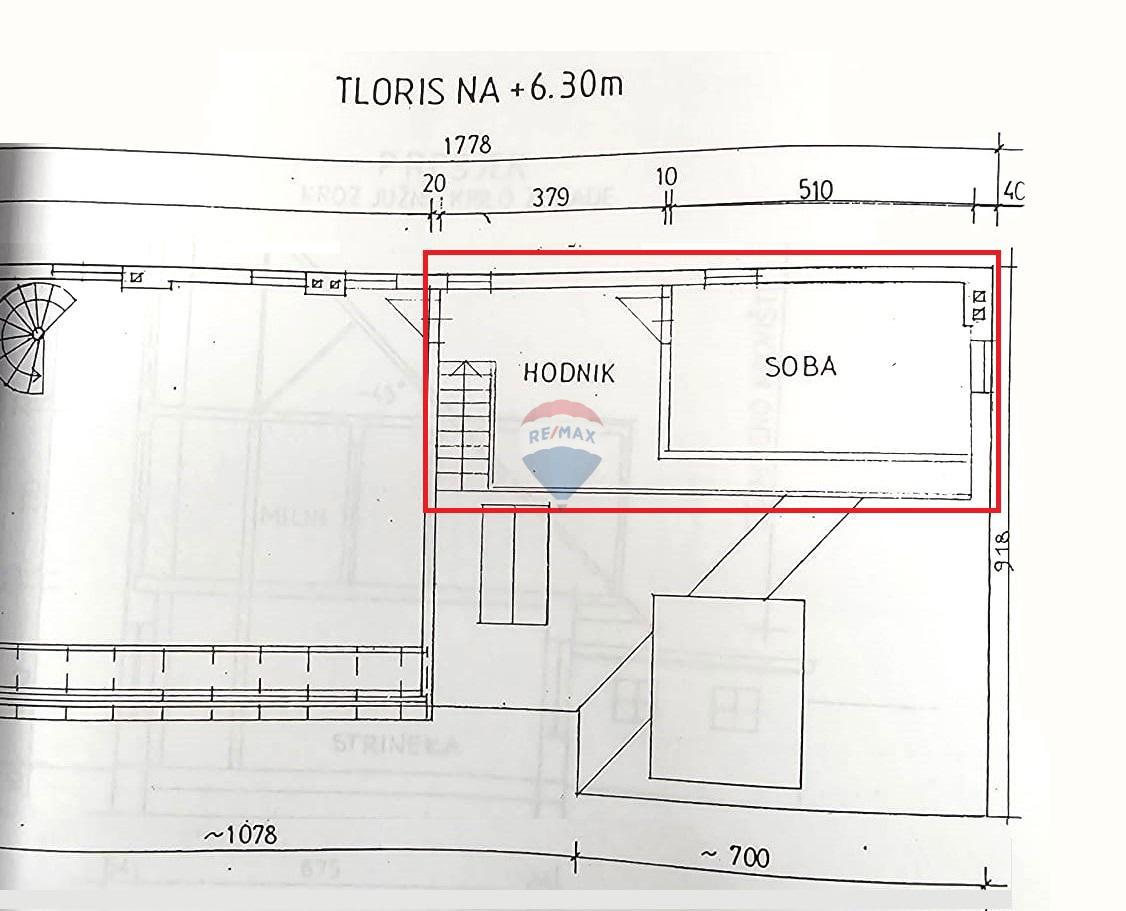 Appartamento Donji grad, Donji Grad, 39m2