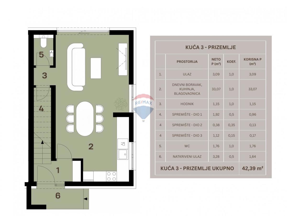 Casa Dugo Selo - Istok, Dugo Selo, 103,03m2