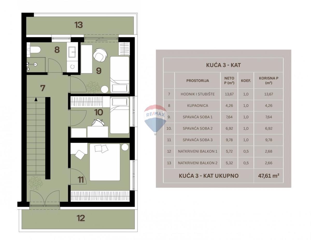 Casa Dugo Selo - Istok, Dugo Selo, 103,03m2