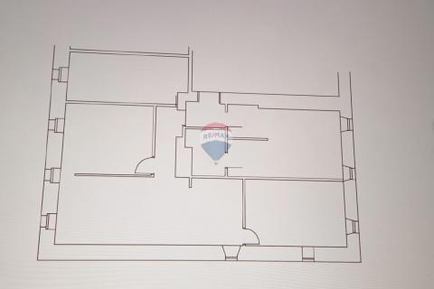 Appartamento Centar, Rijeka, 98,87m2