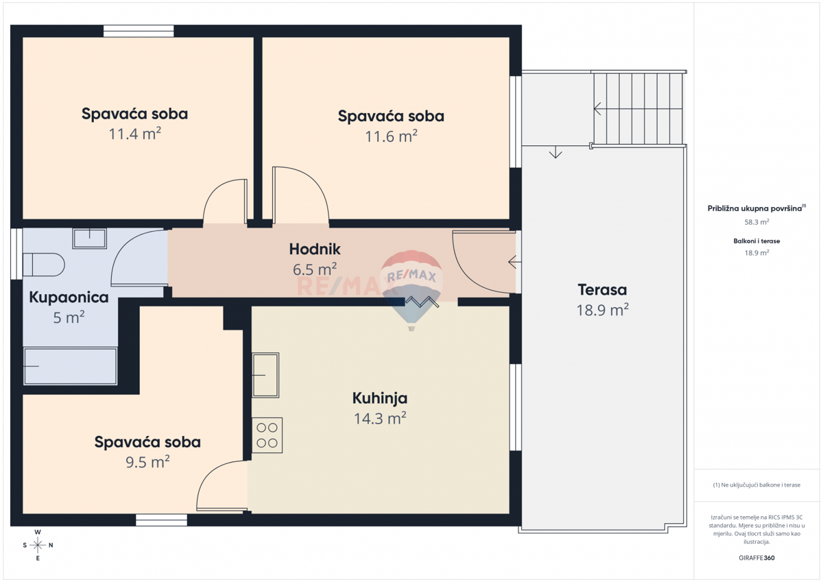 Senj, Sv. Juraj – casa con ampio terreno a 500 m dal mare