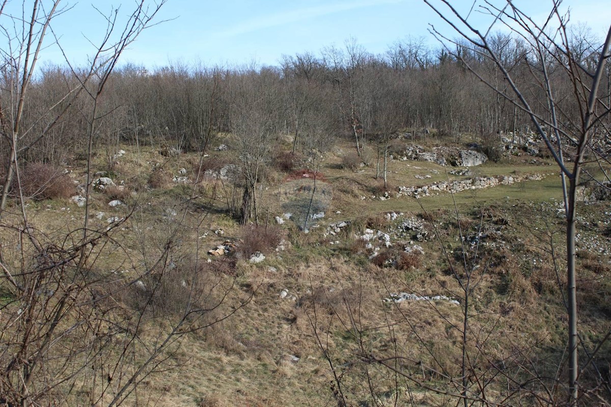 Terreno edificabile Mučići, Matulji, 1.953m2