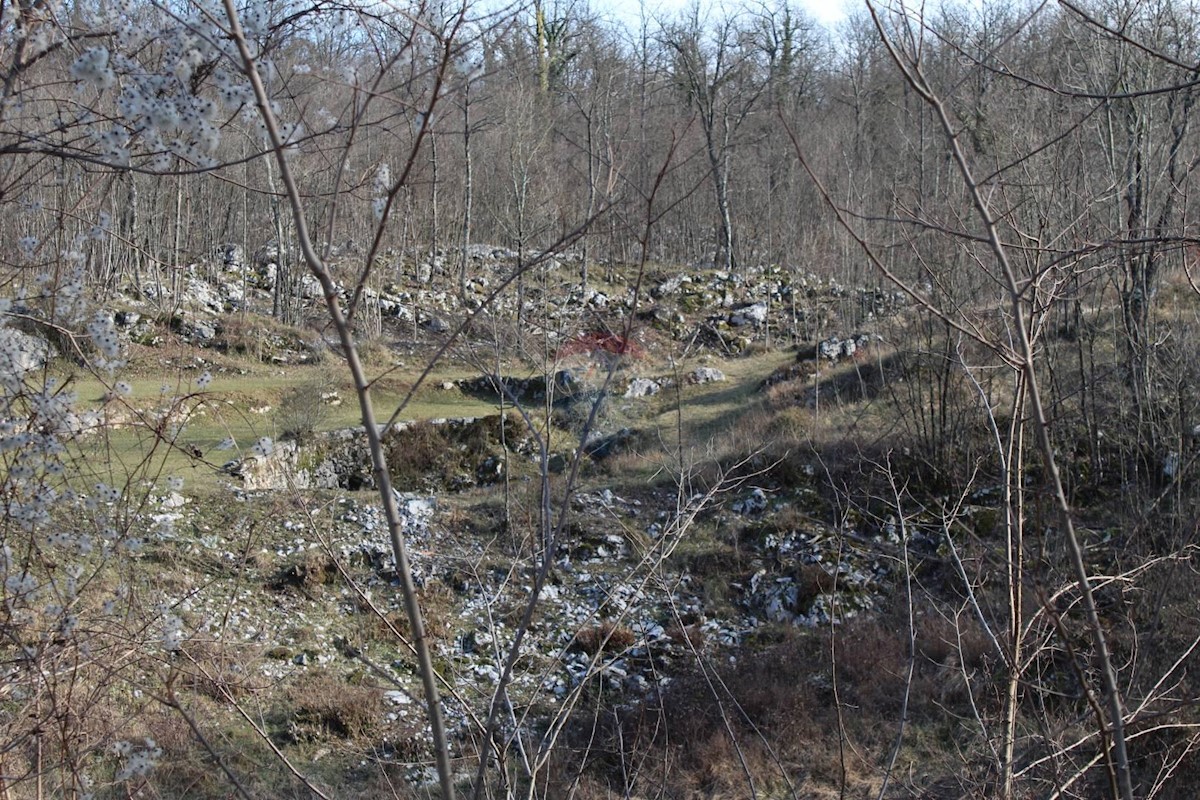 Terreno edificabile Mučići, Matulji, 1.953m2