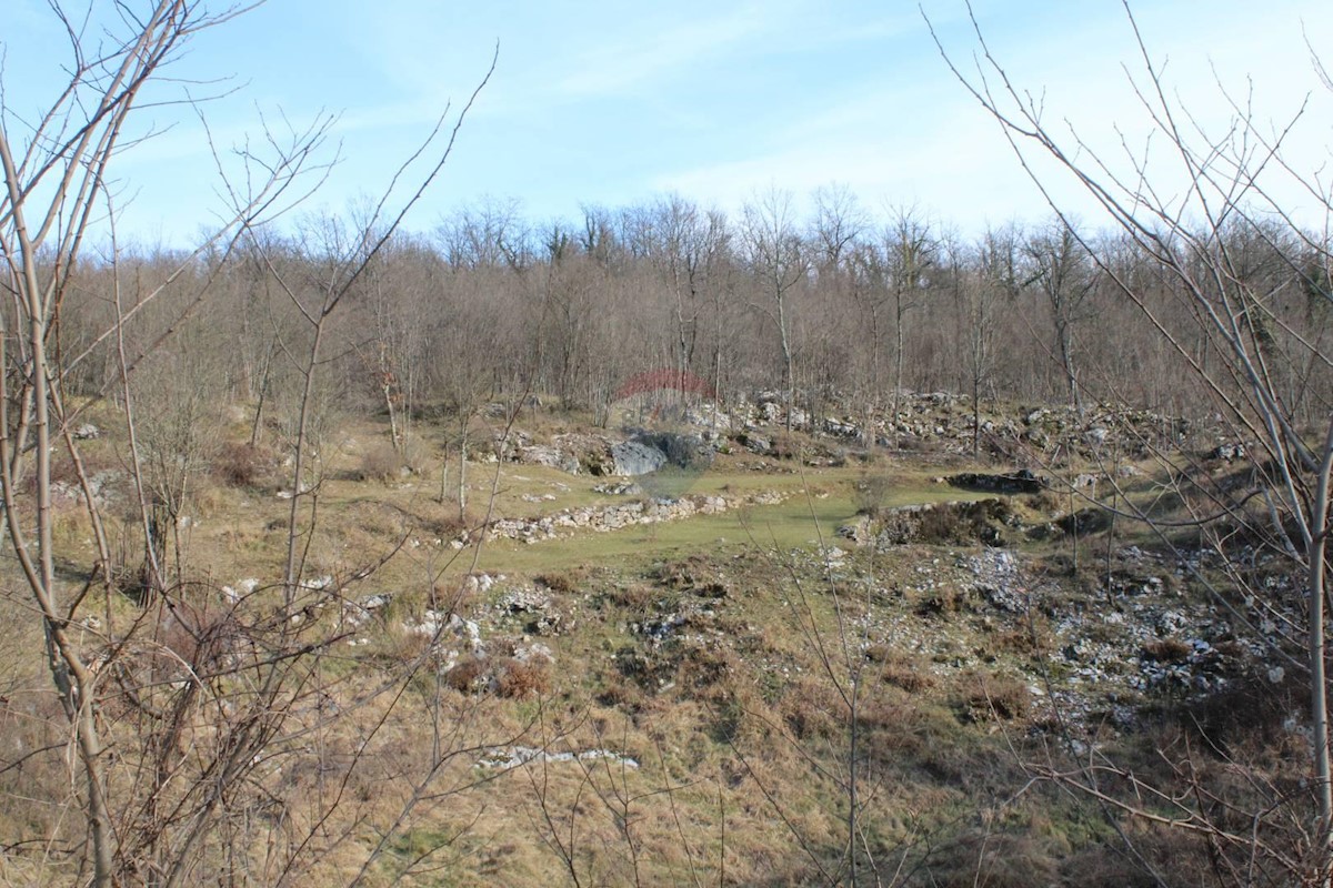 Terreno edificabile Mučići, Matulji, 1.953m2