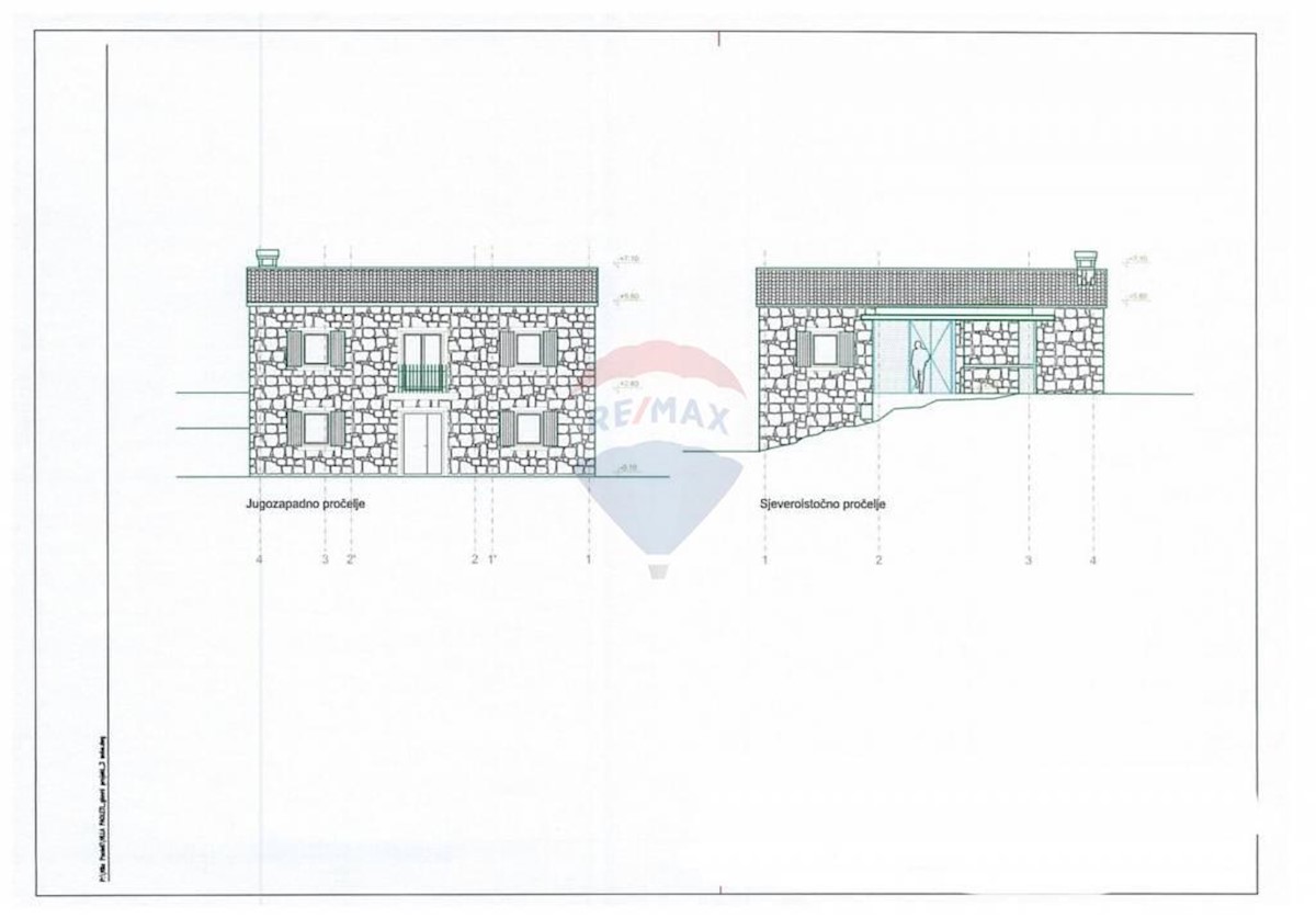 Terreno edificabile Roč, Buzet, 3.524m2