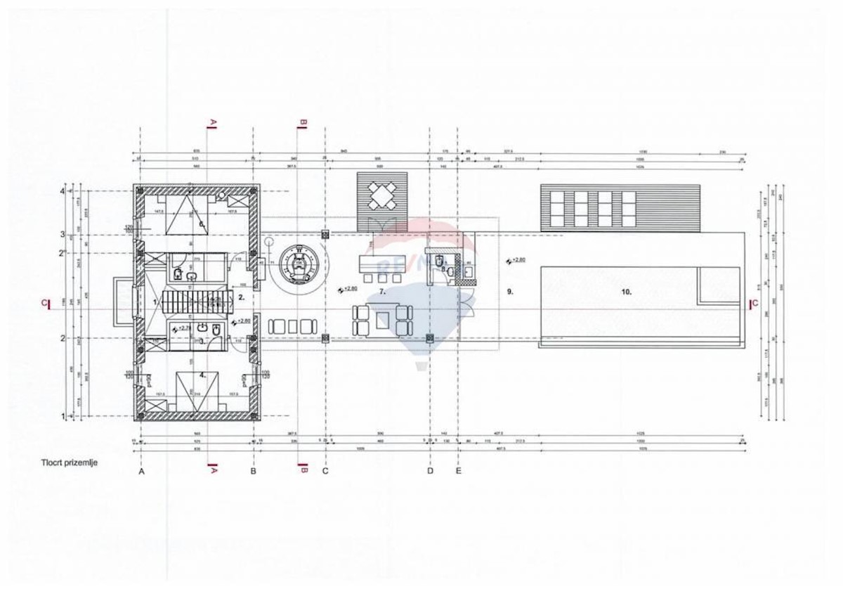 Terreno edificabile Roč, Buzet, 3.524m2