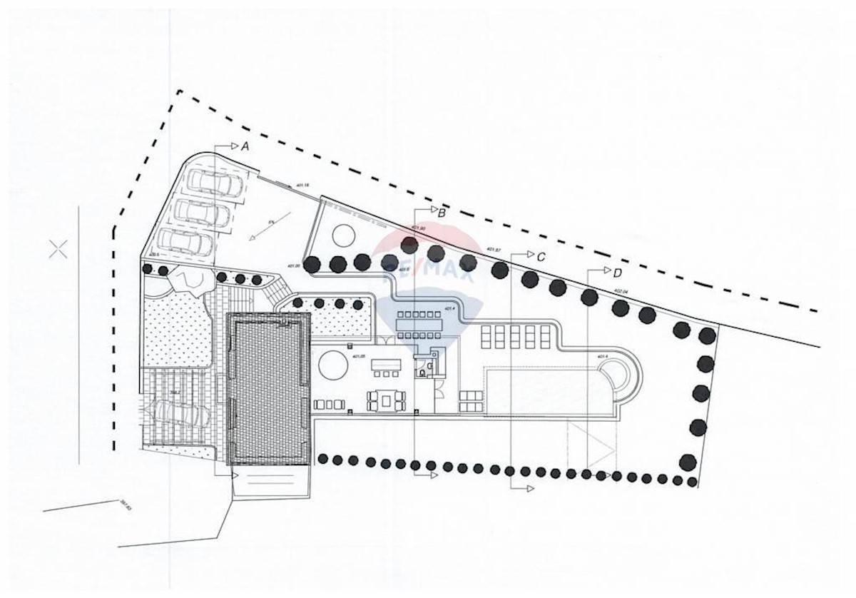 Terreno edificabile Roč, Buzet, 3.524m2