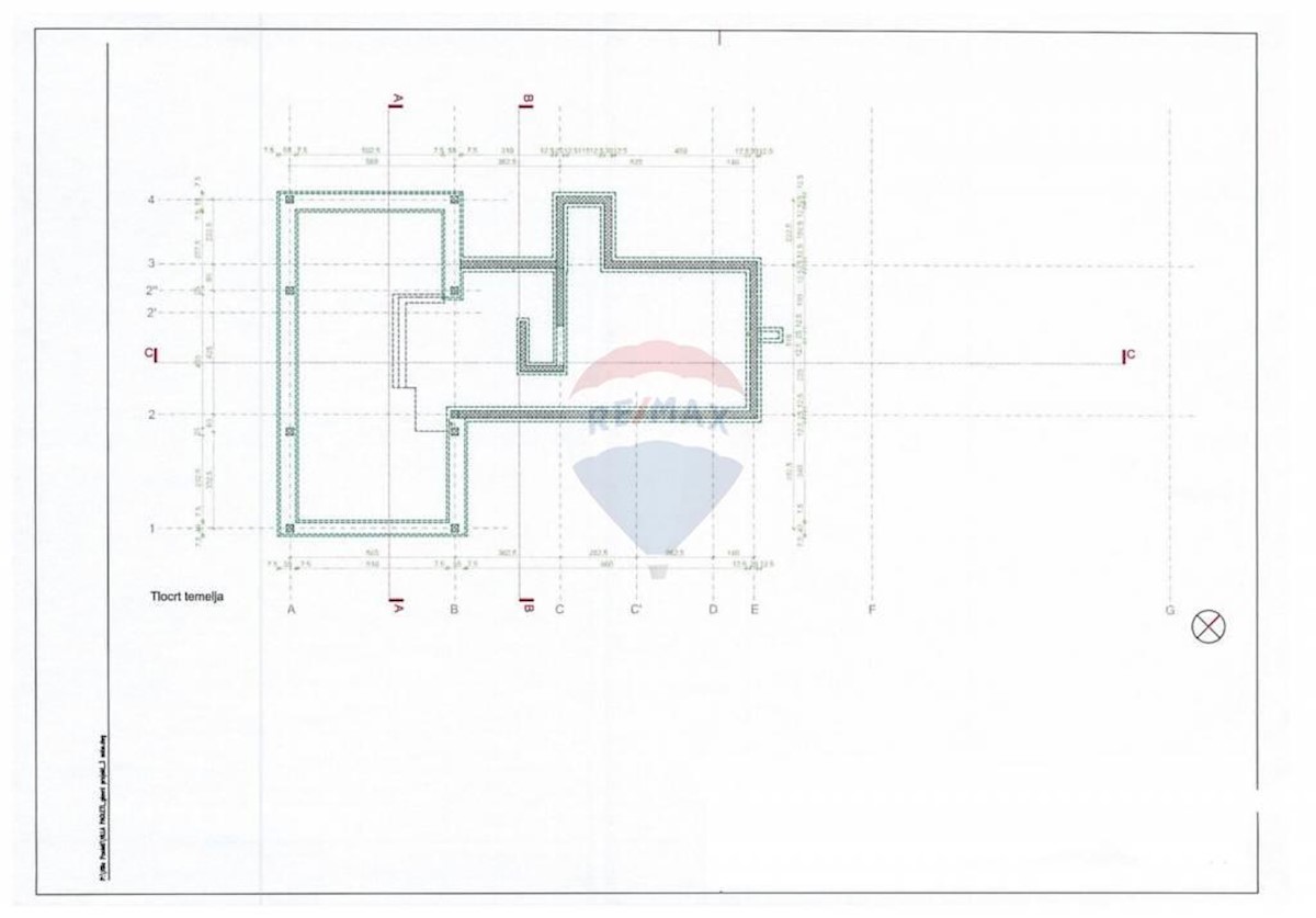 Terreno edificabile Roč, Buzet, 3.524m2