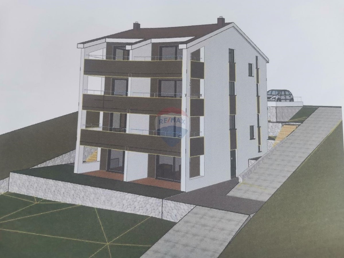 Appartamento Dramalj, Crikvenica, 96m2