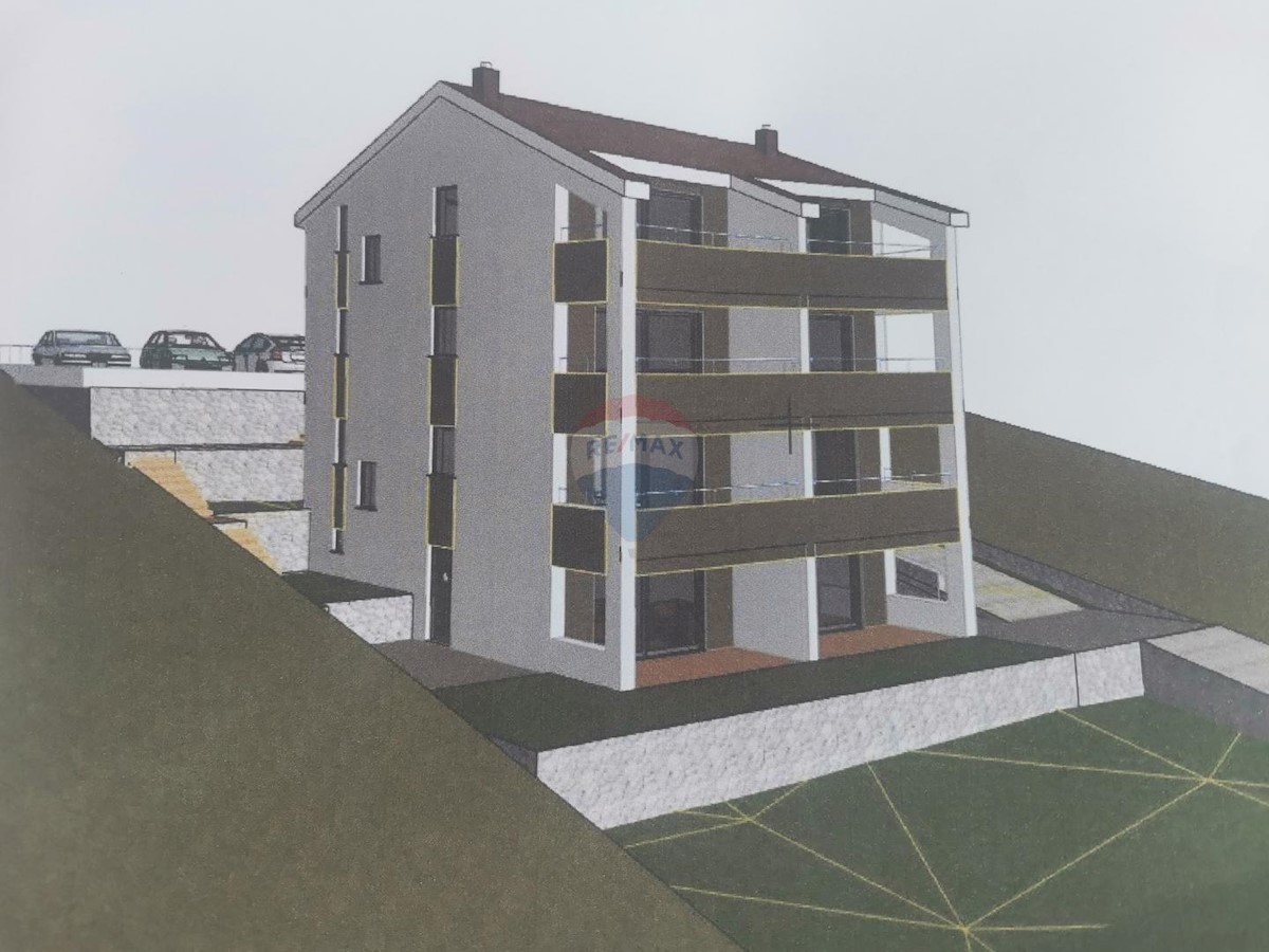 Appartamento Dramalj, Crikvenica, 96m2