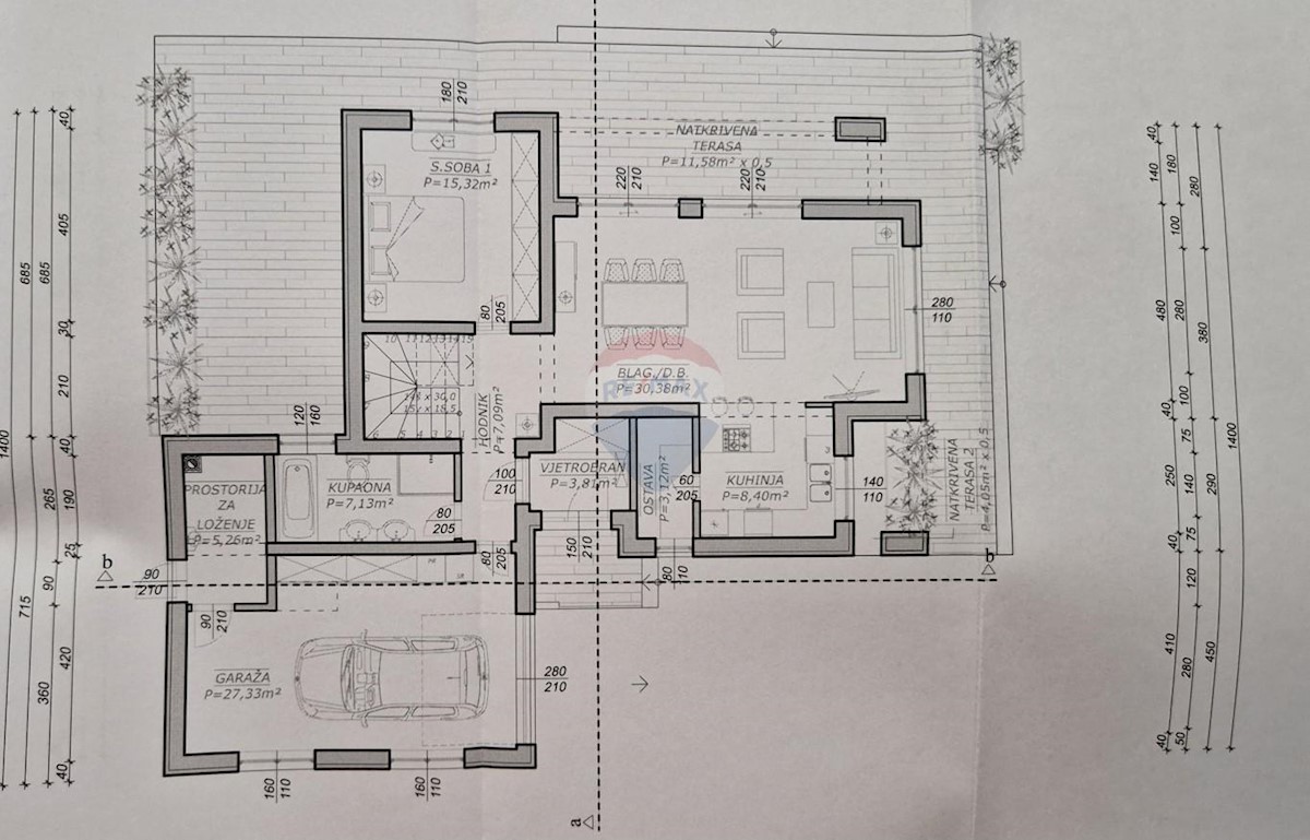 Terreno edificabile Lučice, Delnice, 539m2