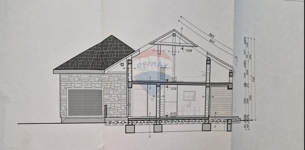 Terreno edificabile Lučice, Delnice, 539m2