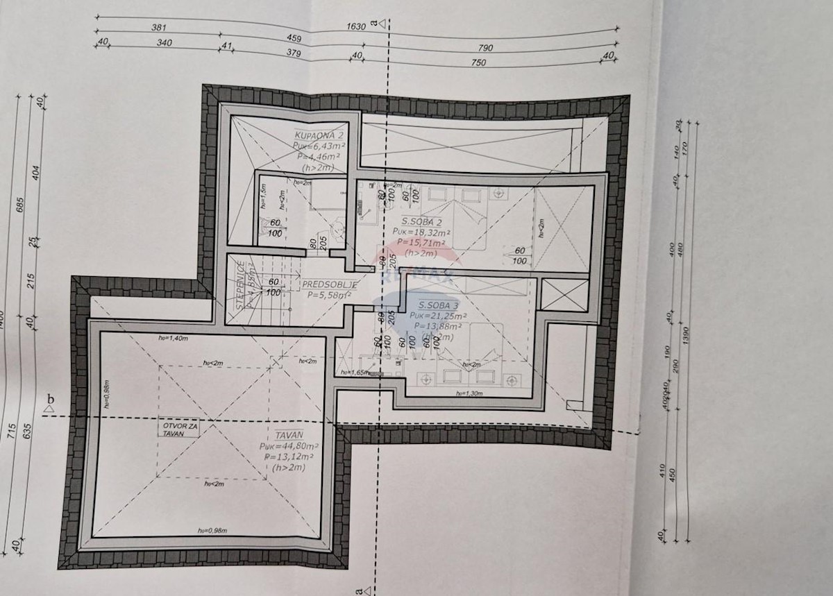 Terreno edificabile Lučice, Delnice, 539m2