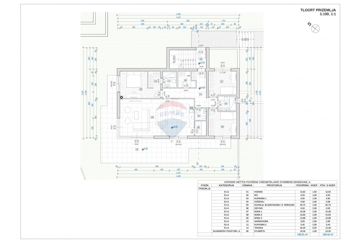 Appartamento Rubeši, Kastav, 146,26m2