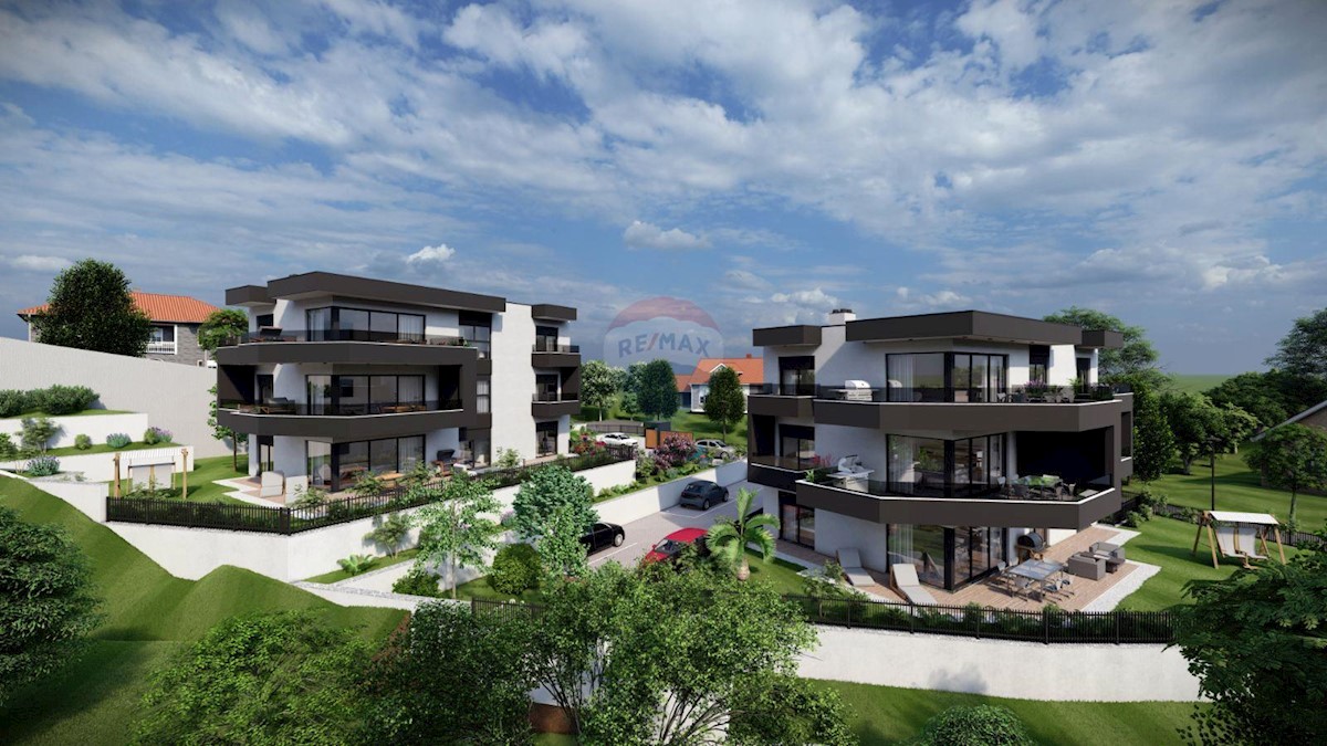 Appartamento Rubeši, Kastav, 146,26m2