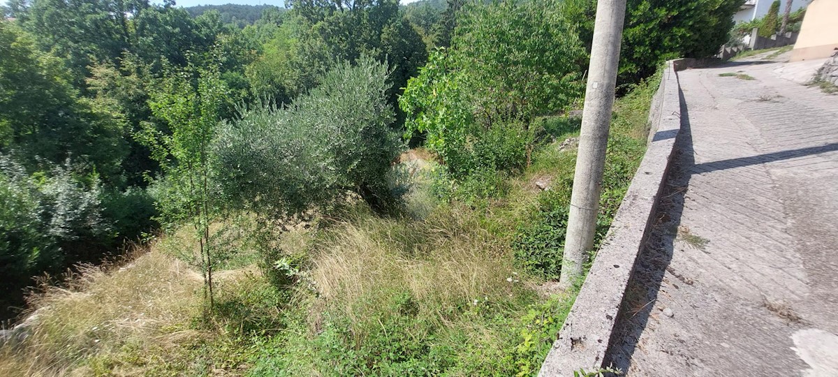 Terreno edificabile Bregi, Matulji, 665m2