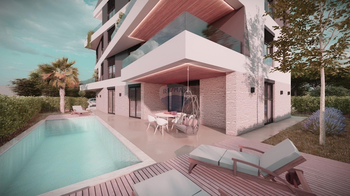 Appartamento Rovinj, 102m2